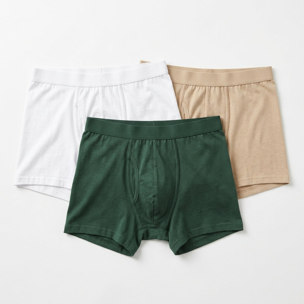 Seamless Waistband Daily Basics Trunks