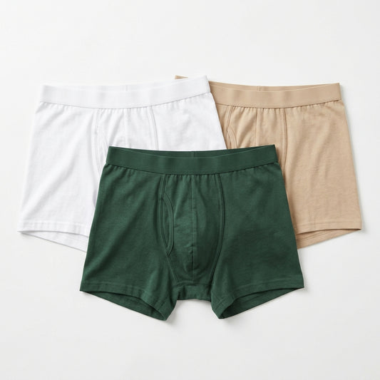 Seamless Waistband Daily Basics Trunks